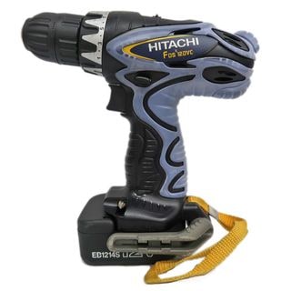 【名東】【HITACHI KOKI】日立工機 FDS 12DVC 12mm コードレスドライバドリル 電動工具【中古】