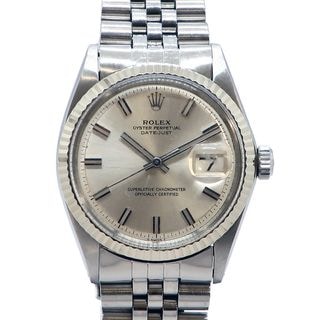 ��ŷ��ۡ�ROLEX�ۥ���å��� �ǥ��ȥ��㥹�� 36 1601/4 Cal.1570 �磻�ɥܡ��� SS WG ������ơ��� ��� �ӻ��ס���š�