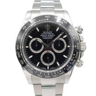 ��ŷ��ۡ�ROLEX�ۥ���å��� �����⥰��եǥ��ȥ� 126500LN ������ �֥�å� SS ��ư���� ��� �ӻ��� �ݾڽ��դ� 2026ǯ6�� ��̤���ѡۡ���š�