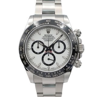��ŷ��ۡ�ROLEX�ۥ���å��� �����⥰��եǥ��ȥ� 126500LN ������ �ۥ磻�� SS ��ư���� ��� �ӻ��� �ݾڽ��դ� 2026ǯ6�� ��̤���ѡۡ���š�