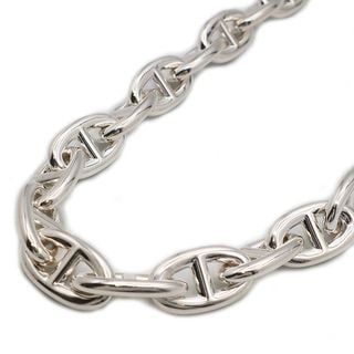 ��ŷ��ۡ�HERMES�ۥ���᥹ �������̥��󥯥� GM �ͥå��쥹 29���� 29��� Ag925 ����С� ���奨�꡼����š�
