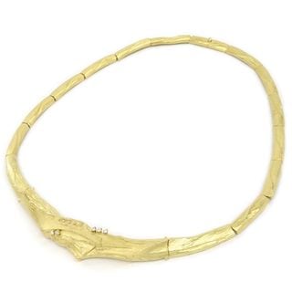 �ڱɡۡ�NOBUKO ISHIKAWA������Ī�� �ͥå��쥹 ��������� 0.10ct K18YG 39.4g ���奨�꡼ ��ǥ����� ��ʪ ����¾����š�