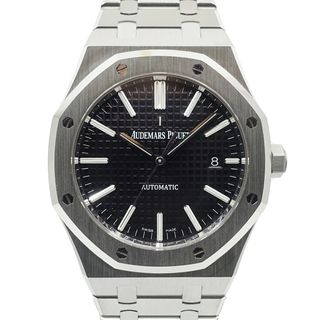 �ڱɡۡڥ�����ۡ�AUDEMARS PIGUET�� �����ǥޥԥ� ������륪���� 15400ST.OO.1220ST.01 �ӻ��� �֥�å�ʸ���� SS ��ư���� ��� Ȣ �ݾڽ�ڻž夲�ѡۡ���š�