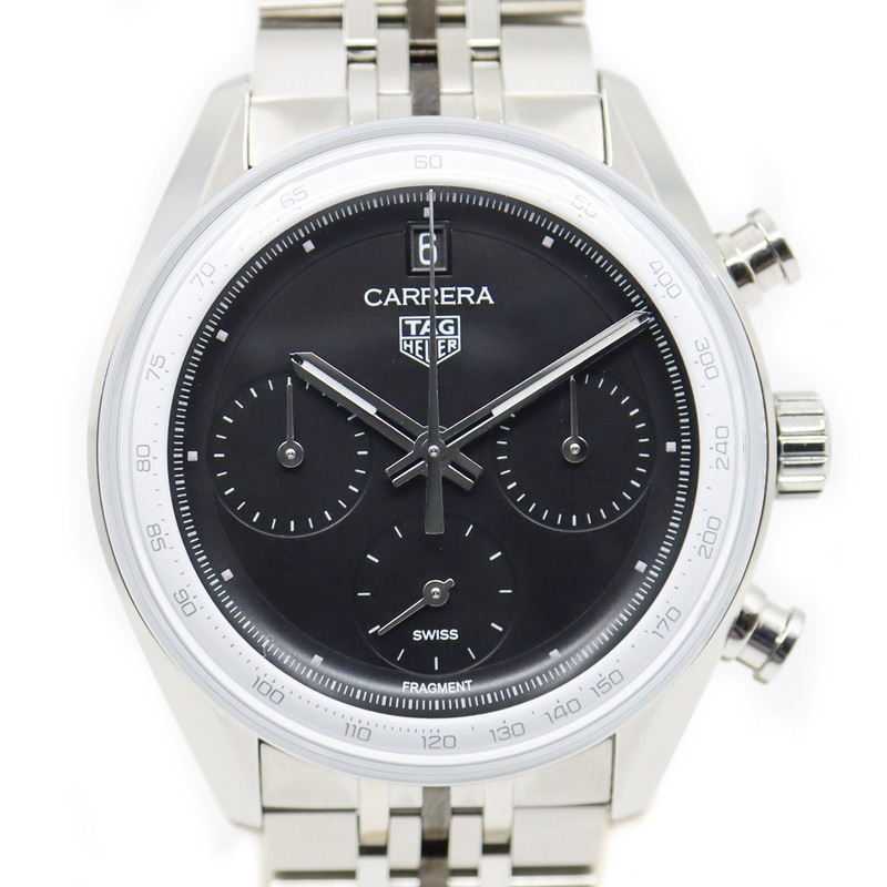 �ڱɡۡڥ�����ۡ�TAGHEUER�ۥ����ۥ��䡼 ����饯���Υ���� �ե饰���� ��ߥƥåɥ��ǥ������ CBS221B.BA0045 �֥�å� �ӻ��� SS 500�ܸ��� ��ư���� ��󥺡���š�