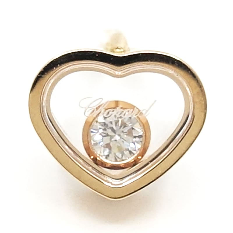 �ڱɡۡ�CHOPARD�ۥ���ѡ��� K18PG �ޥ��ϥåԡ��ϡ��� �ԥ��� �����Τ� ���󥰥� ��������� 750PG ���奨�꡼ ��ǥ���������š�