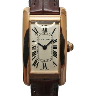 ��ŷ��ۡ�CARTIER�ۥ���ƥ��� ���󥯥���ꥫ�� SM W2607456 PG �쥶�� ��ǥ����� ����С� �������� �ӻ��סڥ٥�ȡ����Ӹ򴹺Ѥߡۡ���š�