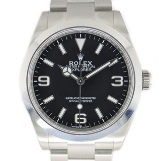 �ڱɡۡ�ROLEX�ۥ���å��� �������ץ����顼1 224270 �֥�å� �ӻ��� SS ��ư���� 40mm 2026ǯ ��󥺡�̤���ѡۡ���š�