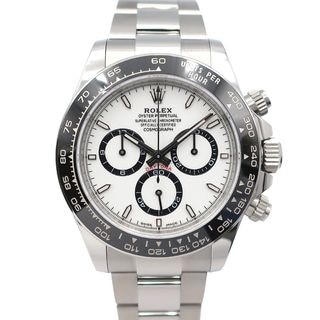 ��ŷ��ۡ�ROLEX�ۥ���å��� �����⥰��եǥ��ȥ� 126500LN ������ �ۥ磻�� SS ��ư���� ��� �ӻ��� �ݾڽ��դ� 2026ǯ6�� ��̤���ѡۡ���š�