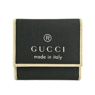 ��̾�Ų��ۡ�GUCCI�ۥ��å� �����ޤ� ���� 170401 PVC �֥�å� �ۥ磻�� ����ѥ��ȥ�����å� �� ���� ��ʪ����š�