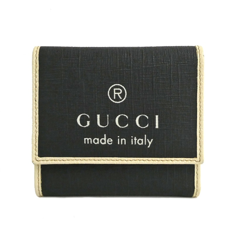 ��̾�Ų��ۡ�GUCCI�ۥ��å� �����ޤ� ���� 170401 PVC �֥�å� �ۥ磻�� ����ѥ��ȥ�����å� �� ���� ��ʪ����š�