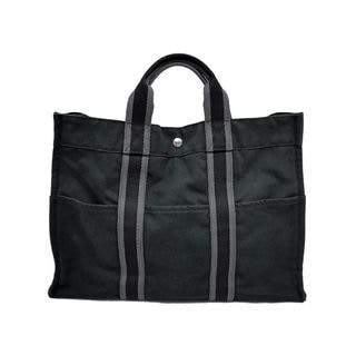 ��̾��ۡ�HERMES�ۥ���᥹ �ա���ȥ�MM �ȡ��ȥХå� �֥�å� �� ���졼 �����Х� SV��� �ϥ�ɥХå� Fourre-Tout MM ��˥��å�������š�