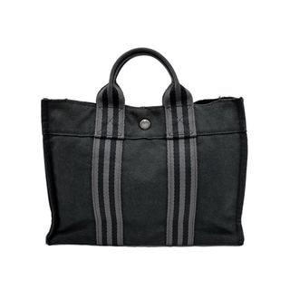 ��̾��ۡ�HERMES�ۥ���᥹ �ա���ȥ�PM �ȡ��ȥХå� �֥�å� �� ���졼 �����Х� SV��� �ϥ�ɥХå� Fourre-Tout PM ��˥��å�������š�