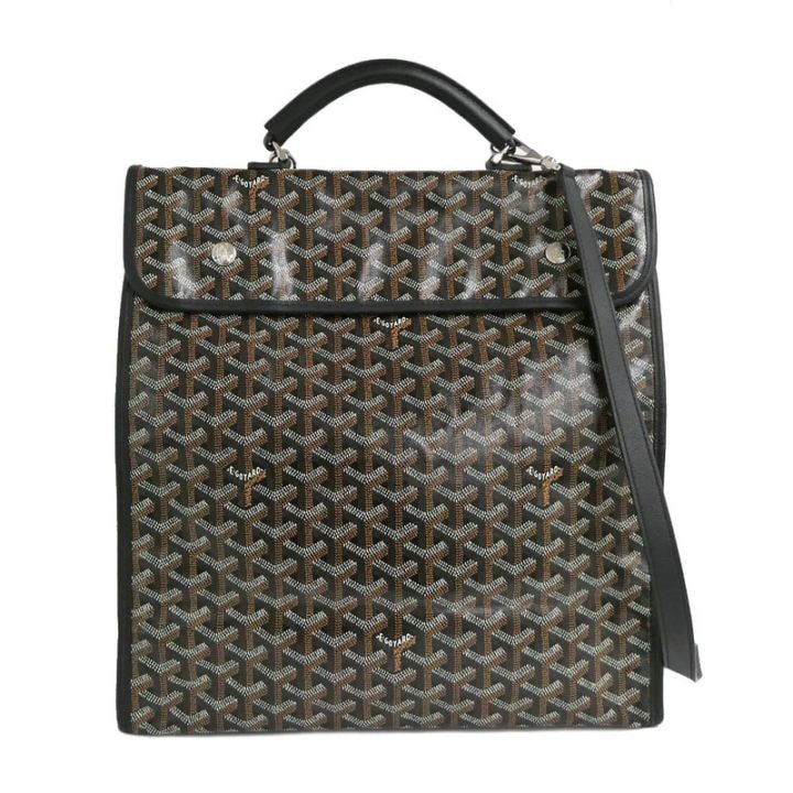 ��̾�Ų��ۡ�GOYARD�ۥ��䡼�� ����쥸�� �Хå��ѥå� �ϥ�ɥХå� 2way �֥�å� ���å� �� ��󥺡���š�
