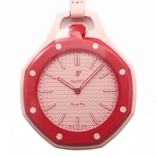 ��ŷ��ۡ�SWATCH��AUDEMARS PIGUET�ۥ������å��ߥ����ǥޥԥ� �������ݥå� OTTO ROSSO ������� SSX03R100N �ԥ� �괬�� AP �ݾڽ��̤���ѡۡ���š� 