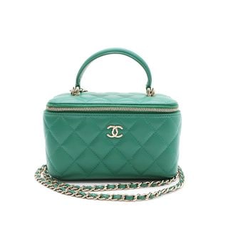 ��ŷ��ۡ�CHANEL�ۥ���ͥ� �ޥȥ�å� �������󥷥����� �Х˥ƥ� AP2199 ��ॹ���� ���꡼�� ������ɶ�� �Хå� �� ��ǥ���������š�