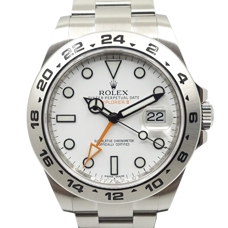 �ڱɡۡڥ�����ۡ�ROLEX�ۥ���å��� �ӻ��� �������ץ����顼2 216570 G�� WHʸ���� SS ��ư���� �����������֥쥹 ��� Ȣ �ݾڽ����š�