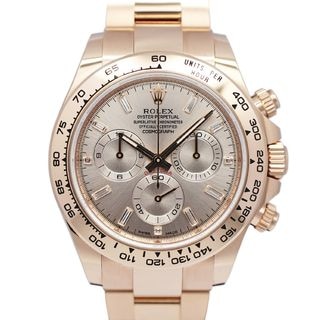 ��̾�Ų��ۡ�ROLEX�ۥ���å��� �ǥ��ȥ� 116505A ������ ��������� �Х��åȥ����� RG ��ư���� ��� �ݾڽ��դ� 2022ǯ����š�