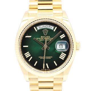 ��̾�Ų��ۡ�ROLEX�ۥ���å��� �ǥ��ǥ��� 36 128238 ������ ���꡼�󥪥�֥� YG ��ư���� ��� �ݾڽ��դ� 2026ǯ����š�