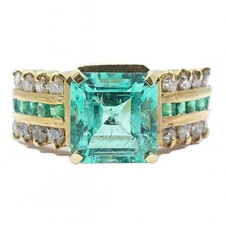 ��̾��ۡ�JEWELRY�ۥ��奨�꡼ ��� ���� E1.90ct/0.30ct D0.40ct ��12�� ���顼���ȡ��� K18YG ��������������� ��5.3g ���� ��ǥ����� ���ΤΤߡ���š�