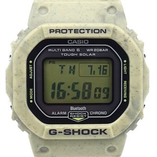 ��̾��ۡ�CASIO�ۥ����� �ӻ��� G-SHOCK 5600���꡼�� SAND LAND ��������� GW-B5600SL-5JF �١�����/�֥�å� ���ե����顼 ���� �����ץ󥮥�� Ȣ����š�