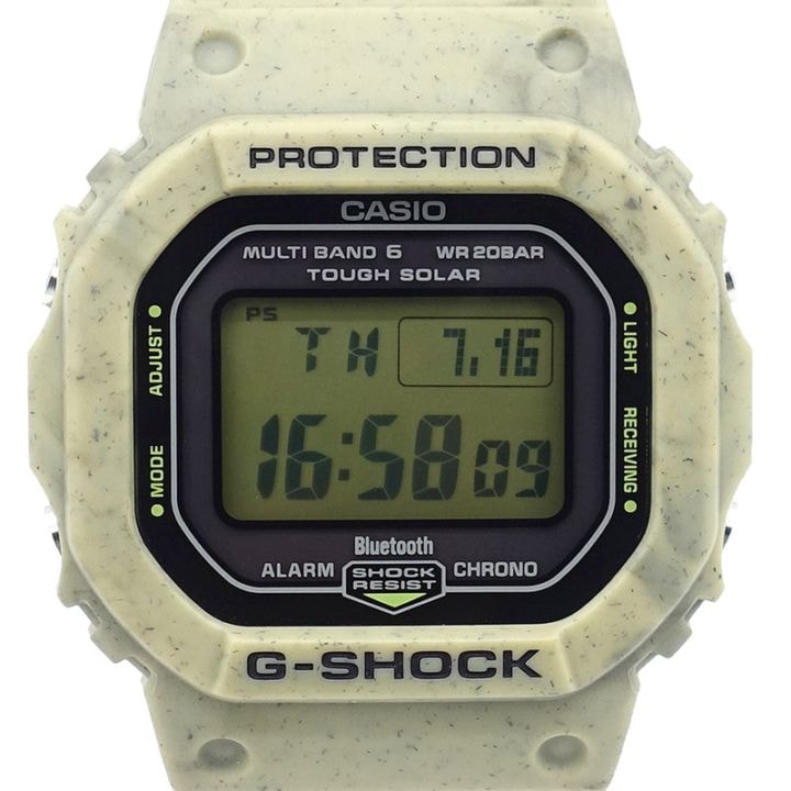 ��̾��ۡ�CASIO�ۥ����� �ӻ��� G-SHOCK 5600���꡼�� SAND LAND ��������� GW-B5600SL-5JF �١�����/�֥�å� ���ե����顼 ���� �����ץ󥮥�� Ȣ����š�