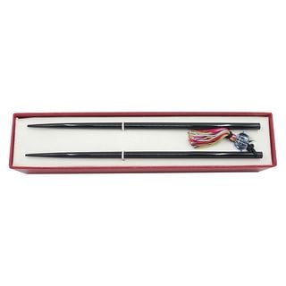 ��̾��ۡ�BACCARAT�ۥХ��� �� HAIR STICKS ���󤶤� SHERAZADE �����饶���� ���� BK �֥�å� ���ꥹ���륬�饹 �֥��ɥ��������꡼ ��ʪ ��ǥ����� Ȣ����š�