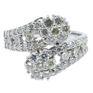 ��̾��ۡ�JEWELRY�ۥ��奨�꡼ ��� ���� ���������1.00ct ��14�極���� Pt900 �ץ���� ��5.8g ��ǥ����� ���� ���������꡼ Ķ���������� ���ΤΤߡ���š�