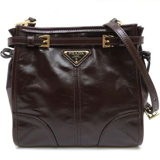 �ڱɡۡ�PRADA�ۥץ�� �ܥˡ� ���������Хå� 1BH229 �쥶�� �������֥饦�� ������ɶ�� ��˥��å��� ��� ��ǥ���������š�