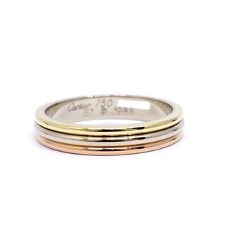 �ڱɡۡ�CARTIER�ۥ���ƥ��� K18YGWGPG ������ɡ��� �륤 ����ƥ��� �����ǥ��󥰥�� 3���顼 ���� ���奨�꡼ ��� ��ǥ������ڻž夲�ѡۡ���š�