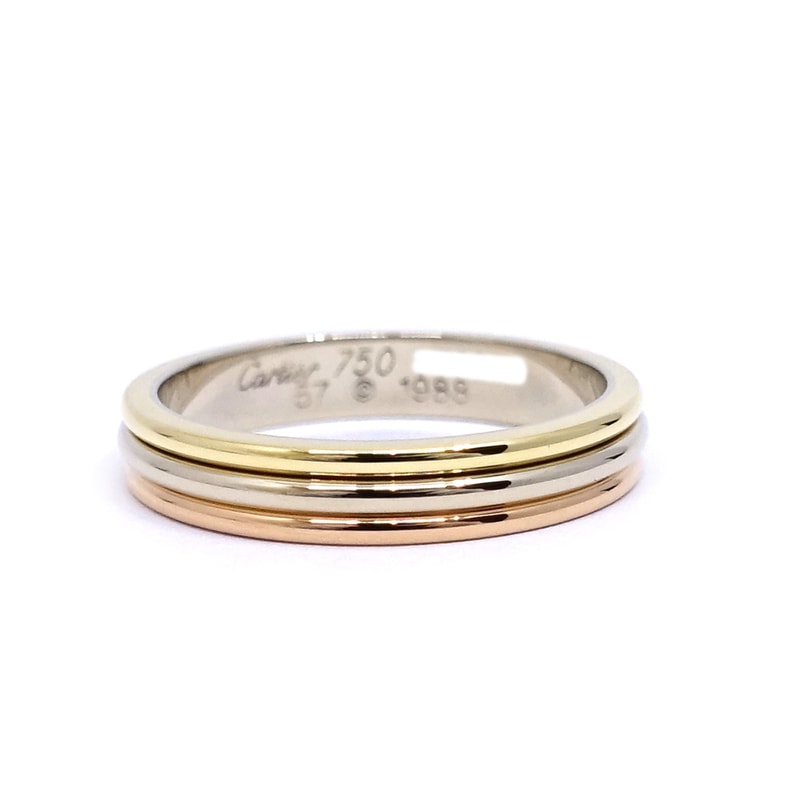 �ڱɡۡڥ�����ۡ�CARTIER�ۥ���ƥ��� K18YGWGPG ������ɡ��� �륤 ����ƥ��� �����ǥ��󥰥�� 3���顼 ���� ���奨�꡼ ��� ��ǥ������ڻž夲�ѡۡ���š�