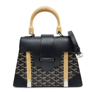 ��̾��ۡ�GOYARD�ۥ��䡼�� �������� PM SAIGR2PMLTY01CL01P �֥�å� �ϥ�� �������� 2way �Хå� �����Х� �쥶�� ��ǥ���������š�