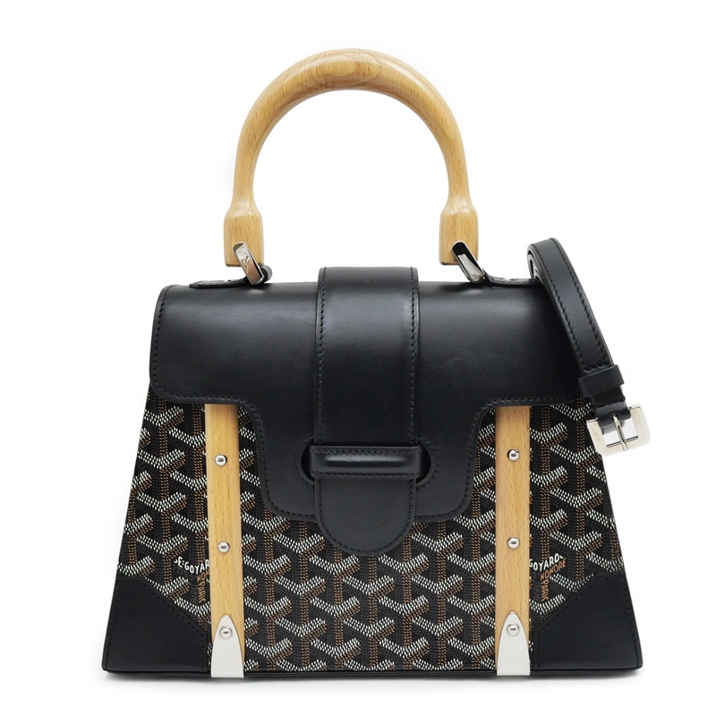 ��̾��ۡ�GOYARD�ۥ��䡼�� �������� PM SAIGR2PMLTY01CL01P �֥�å� �ϥ�� �������� 2way �Хå� �����Х� �쥶�� ��ǥ���������š�