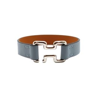 ��ŷ��ۡ�HERMES�ۥ���᥹�ȥ��ʥ��� �֥쥹��å� H500040 B��� 2023ǯ��¤ �����ե� �֥롼�� �Х󥰥� �쥶�� ��ʪ����š�
