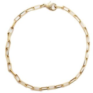 ��ŷ��ۡ�JEWELRY��K18 �֥쥹��å� ��4.6g ���奨�꡼ ��������������� ��18.5cm ���������꡼ Ķ���������ѡ���š�