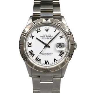 ��̾�Ų��ۡ�ROLEX�ۥ���å��� �ǥ��ȥ��㥹�� ��������С��� 16264 Y�� �ۥ磻�ȥ����ޥ� WG/SS ��ư�� ����ӻ��ס���š�