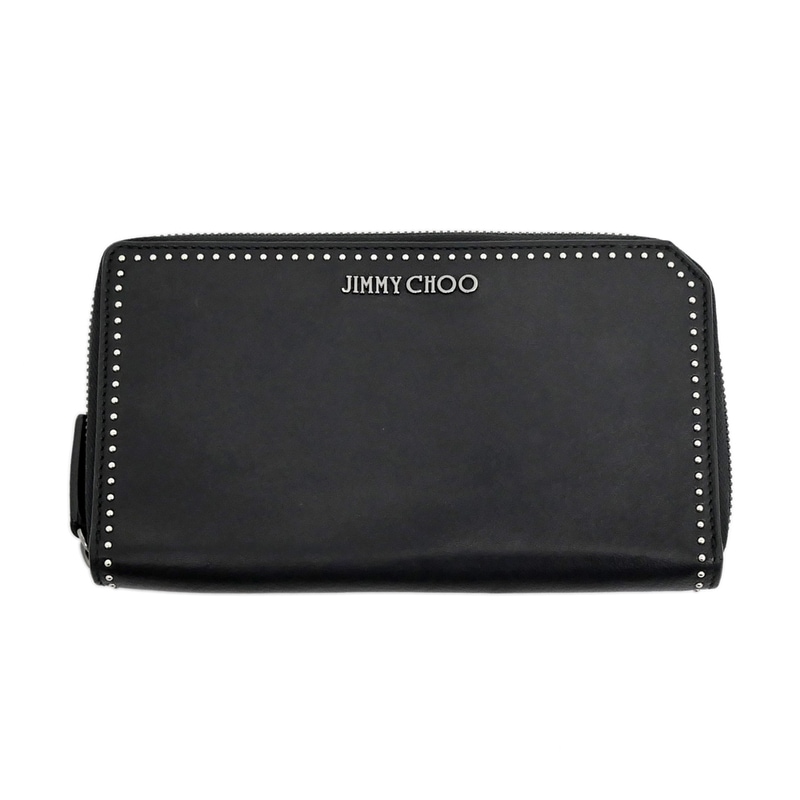��̾��ۡ�JIMMY CHOO�ۥ��ߡ����奦 �����ʥӡ� CARNABY OTIA ���ƥ�쥶�� �� �ߥ˥����å� �֥�å� �� Ĺ���� ���󥰥�����å� �饦��ɥե����ʡ� ���åץ��饦��ɡ���š�