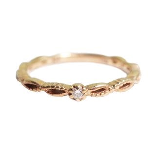 ��̾��ۡ�NOJESS�ۥΥ����� �ԥ󥭡���� 1�� K10 YG 0.7g ������ 0.01ct ���� ���������꡼ ��ǥ����� ���奨�꡼ ����¾����š�