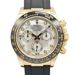 ��̾�Ų��ۡ�ROLEX�ۥ���å��� �ǥ��ȥ� 116518LNNG ������ �ۥ磻�ȥ����� 8P������ YG ��С� ��ư���� ��� �ݾڽ��դ� 2017ǯ����š�