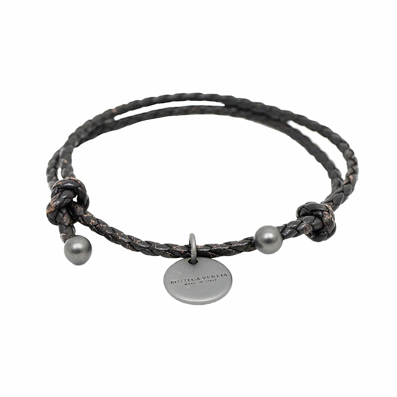 ��̾��ۡ�BOTTEGA VENETA�ۥܥåƥ������ͥ� �Ԥ߹��ߥ֥쥹��å� �֥饦�� ����ȥ���㡼�� �쥶�� 5.4g ��ǥ����� ��󥺡���š�