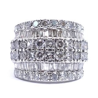 �ڱɡۡ�JEWELRY�ۥ��奨�꡼ ��� ���� ��������� 3.00ct K18WG �ۥ磻�ȥ������ ��10.8g 11�� ��ǥ����� ���ΤΤ� Ķ���������ѡ���š�