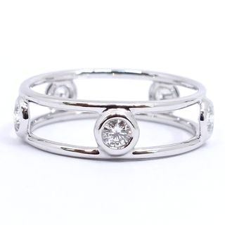 �ڱɡۡ�TIFFANY�ۥƥ��ե��ˡ� ���֥�磻�䡼��� 5P������ Pt950 �ץ���� 10�� ��2.8g ��ǥ����� ���奨�꡼ ���� Ķ���������ѡ���š�
