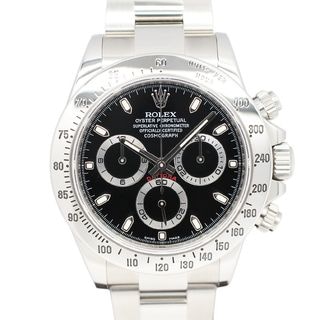 ��̾�Ų��ۡ�ROLEX�ۥ���å��� �ǥ��ȥ� 116520 ������ �֥�å� SS ��ư���� ��� ���̥Хå��� �ݾڽ��դ� 2016ǯ����š�