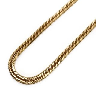 �ڱɡۡ�JEWELRY�ۥͥå��쥹 K18 12�̥ȥ�ץ� ��ʿ ��20.5g ��40cm ���إ� ��������������� ��ǥ���������š�