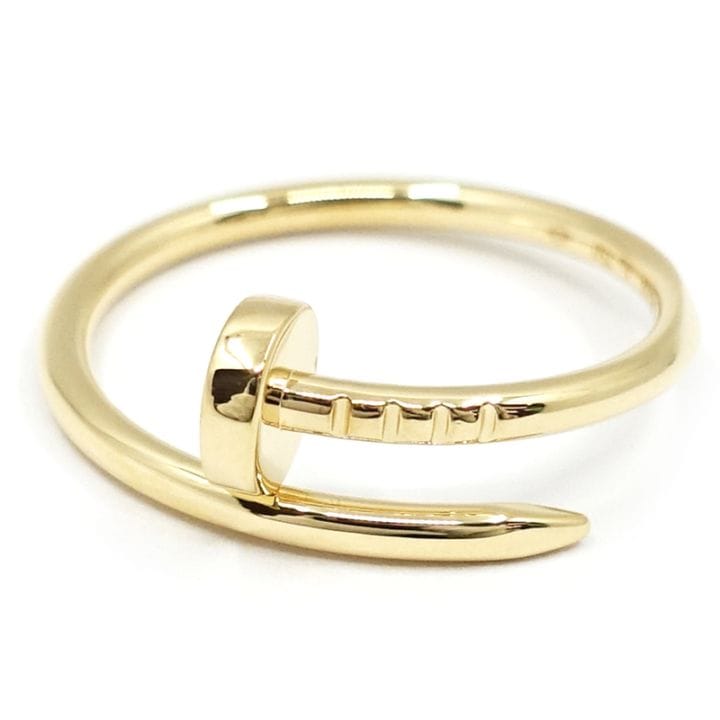 �ڱɡۡڥ�����ۡ�CARTIER�ۥ���ƥ��� K18YG ���她�ȥ��󥯥� SM ��� ���� 750YG ��ǥ����� ��� B4225955�ڻž夲�ѡۡ���š�