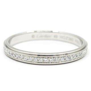 �ڱɡۡ�CARTIER�ۥ���ƥ��� Pt950 ���ࡼ�� �ե륨���˥ƥ� ��������� ��� ���� ���奨�꡼ ��ǥ����� B4093649�ڻž夲�ѡۡ���š�