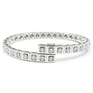 �ڱɡۡ�CARTIER�ۥ���ƥ��� K18WG  �ƥ��ȥ˥å� 1���� ��������� �֥쥹��å� �Х󥰥� 750WG ��ǥ����� ��󥺡ڥ᡼�����ž夲�ѡۡ���š�