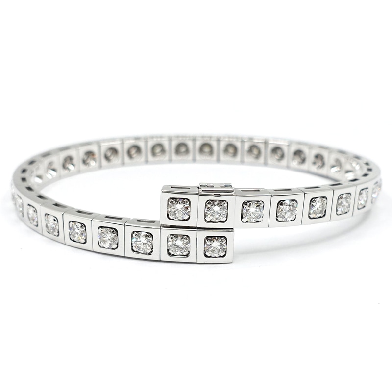 �ڱɡۡڥ�����ۡ�CARTIER�ۥ���ƥ��� K18WG  �ƥ��ȥ˥å� 1���� ��������� �֥쥹��å� �Х󥰥� 750WG ��ǥ����� ��󥺡ڥ᡼�����ž夲�ѡۡ���š�
