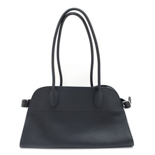 ��ŷ��ۡ�THE ROW�ۥ� ���� �ޥ르�� 12 �������� Margaux Shoulder 12 �쥶�����Хå� �֥�å� �� W1712L133����š�