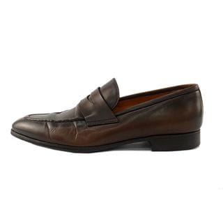 ��ŷ��ۡ�SANTONI�ۥ���ȡ��� �ڥˡ������ե��� ����������ե��� �֥饦��� ����å� ���ࡼ���쥶�� ɽ��������6 ��25.0cm���� ��� ���� �� ����š�