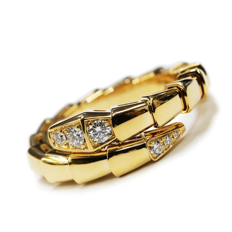 ��̾��ۡ�BVLGARI�ۥ֥륬�� ����ڥ�ƥ� �������ѡ� ��� 360468 K18 750YG ������ 51-53 ��6.7g ����BOX ��ǥ������ڻž夲�ѡۡ���š�